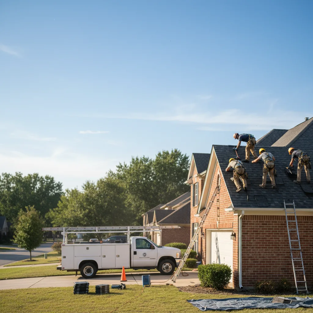 Roof Repair in Mississippi State